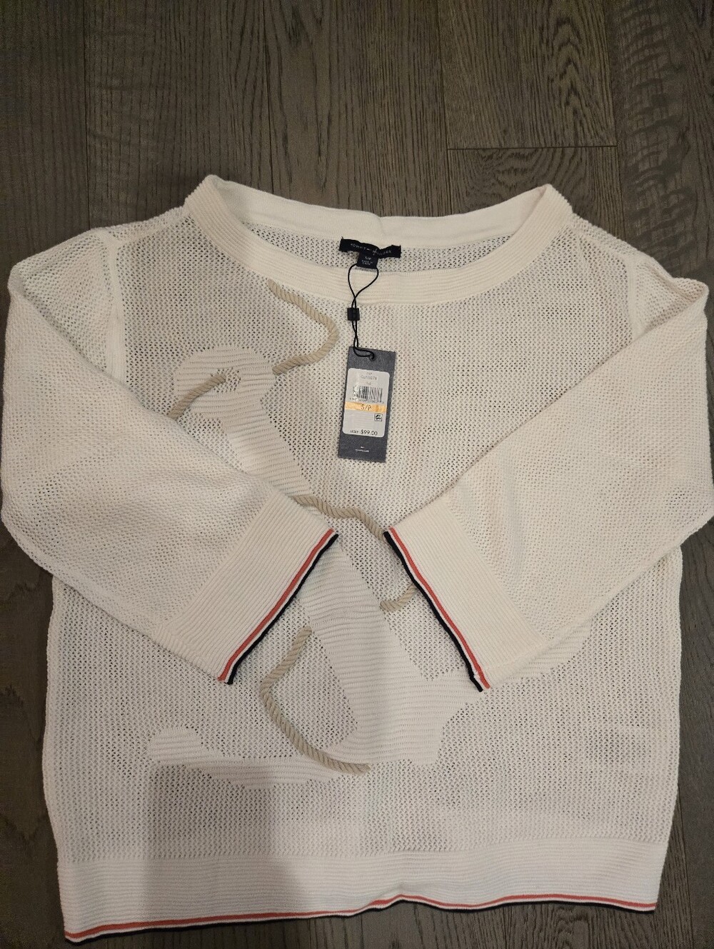 Womens Tommy Hilfiger Knitted Shirt